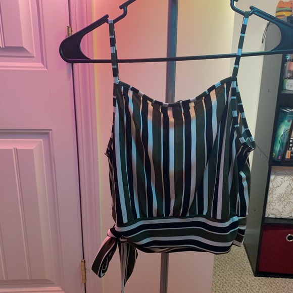 Striped Tank - Picture 2 of 2